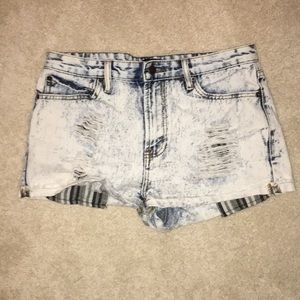 Forever 21 denim jean shorts